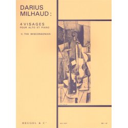 Darius Milhaud: The Wisconsonian Op.238, No.2 (Viola & Piano)