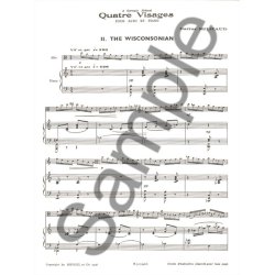 Darius Milhaud: The Wisconsonian Op.238, No.2 (Viola & Piano)