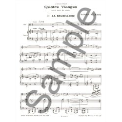 Darius Milhaud: La Bruxelloise Op.238 No.3 (Viola and Piano)