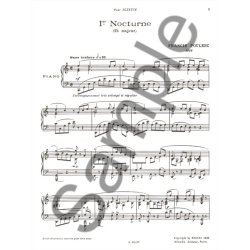 Francis Poulenc: Nocturnes