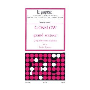 Georges Onslow: Grand Sextuor Op.77 bis (LP43) (Sextet-Mixed)