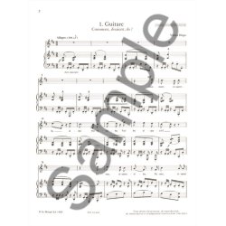 Edouard Victor Antoine Lalo: M&eacute;lodies (LP69) (Voice & Piano)