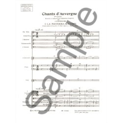 Joseph Canteloube: Chants d'Auvergne Vol.1 (Voice & Orchestra)