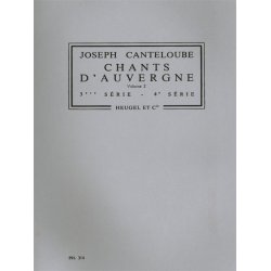 Joseph Canteloube: Chants d'Auvergne Vol.2 (Voice & Orchestra)