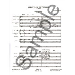 Joseph Canteloube: Chants d'Auvergne Vol.2 (Voice & Orchestra)