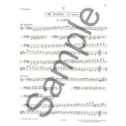 Jean-Louis & Pierre Charbonnier J.& Jacquier: L'Art de jouer la Basse de Viole Vol.2 (Viola da Gamba solo)