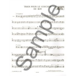 Lully: Trios pour le coucher du roy parties (lp70)