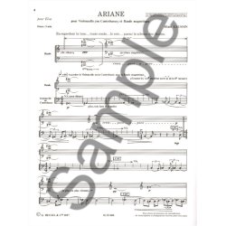 Divers Melanges Volume 3 Oeuvres Cello &amp; Tape Score