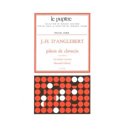 Anglebert D: Pi&egrave;ces de clavecin (lp54)/volume 2