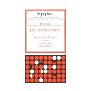 Anglebert D: Pièces de clavecin (lp54)/volume 2