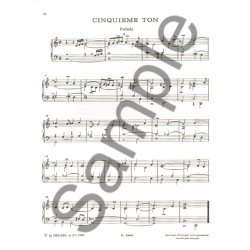 Lambert Chaumont: Pi&egrave;ces d'Orgue sur les huit Tons Vol.2 (LP25) (Organ)