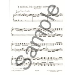 Alessandro Pietro Gaspare Scarlatti: 9 Toccatas (LP72) (Harpsichord solo)