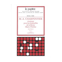 Marc-Antoine Charpentier: Musique pour les Fun&eacute;railles (LP73) (Choral)