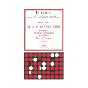 Marc-Antoine Charpentier: Musique pour les Funérailles (LP73) (Choral)