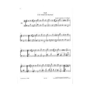 Bedard: Pièces d'orgue des Augustines de Vitre (lp74)