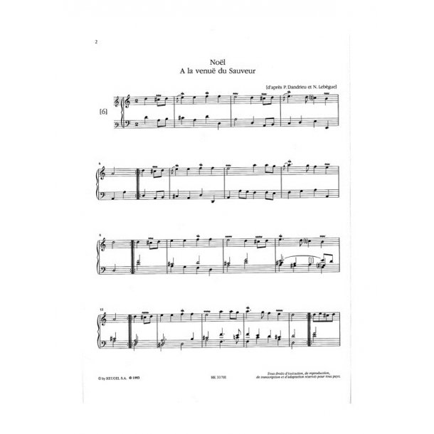 Bedard: Pi&egrave;ces d'orgue des Augustines de Vitre (lp74)