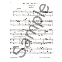 Joseph Hector Fiocco: Pi&egrave;ces de Clavecin (LP78) (Harpsichord solo)