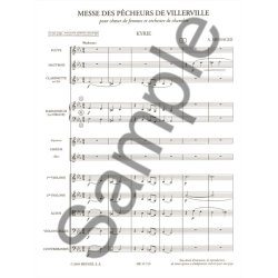 Gabriel & Andr&eacute; Faur&eacute; G.& Messager A.: Messe des P&ecirc;cheurs de Villerville (Choral-Female accompanied)