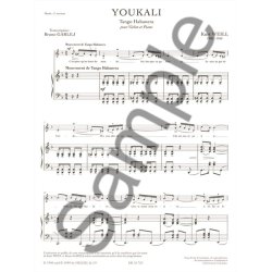 Kurt Weill: Youkali (Violin/Piano)