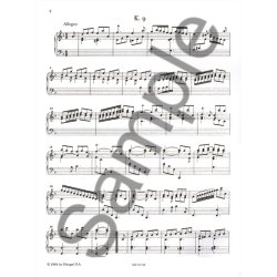 Domenico Giuseppe Scarlatti: Sonates choisies Vol.1 (Piano solo)