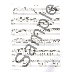 Domenico Giuseppe Scarlatti: Sonates choisies Vol.2 (Piano solo)