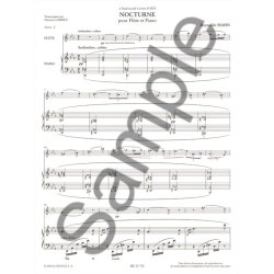 Reynaldo Hahn: Nocturne (Flute & Piano)