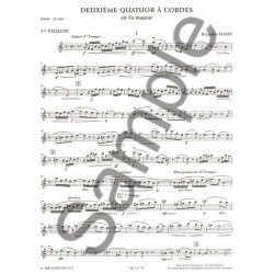 Reynaldo Hahn: Quatuor No.2 in F major (Quartet-Strings)