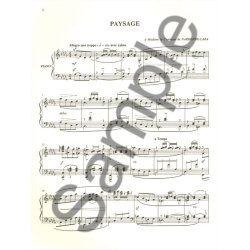 Emmanuel Chabrier: Pi&egrave;ces Pittoresques (Piano Solo)