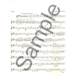 Saint Saens Teller Quatuor Piano Violin Viola & Cello Score/Parts