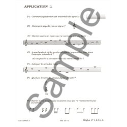 Yves Callier: Musical game rules - Level 1, year 2