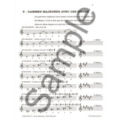 Yves Callier: Musical game rules - Level 1, year 3