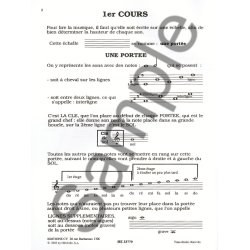 Fernande Houard-Bieron: Music initiation &ndash; Level 1, Year 1