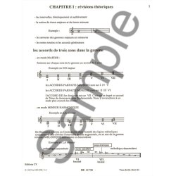 Gaude Saintecroix Harmonie 1ere Annee Cy025 Music Theory Book
