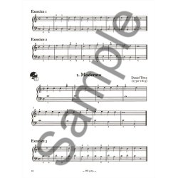 Siegel: Apprendre &agrave; toucher le clavecin  (m&eacute;thode) (livre avec cd) exercices et pi&egrave;ces pour d&eacute;butants, vol. 1 : le livre