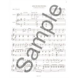 Semellaz: Decouvrir l'opera fran&ccedil;ais (livre avec cd) partition seule airs pour tenor et piano