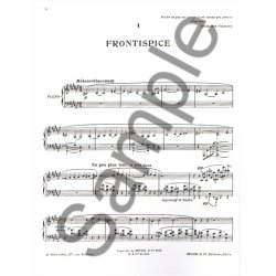 Hahn: Le rossignol &eacute;perdu, po&egrave;mes pour piano (en 2 volumes) volume 1 (I. premi&egrave;re suite)