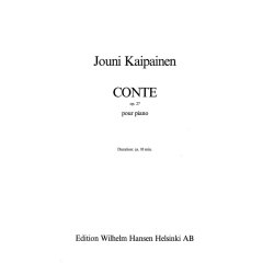 Jouni Kaipainen: Conte