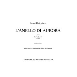 Jouni Kaipainen: L'anello Di Aurora Op.34