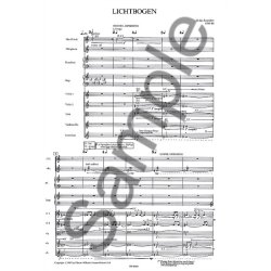 Kaija Saariaho: Lichtbogen (Score)