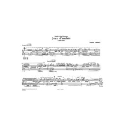 Magnus Lindberg: Jeux D'Anches