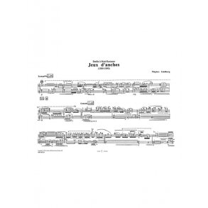 Magnus Lindberg: Jeux D'Anches