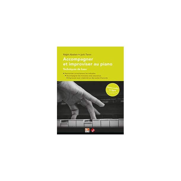 Accompagner et Improviser au Piano