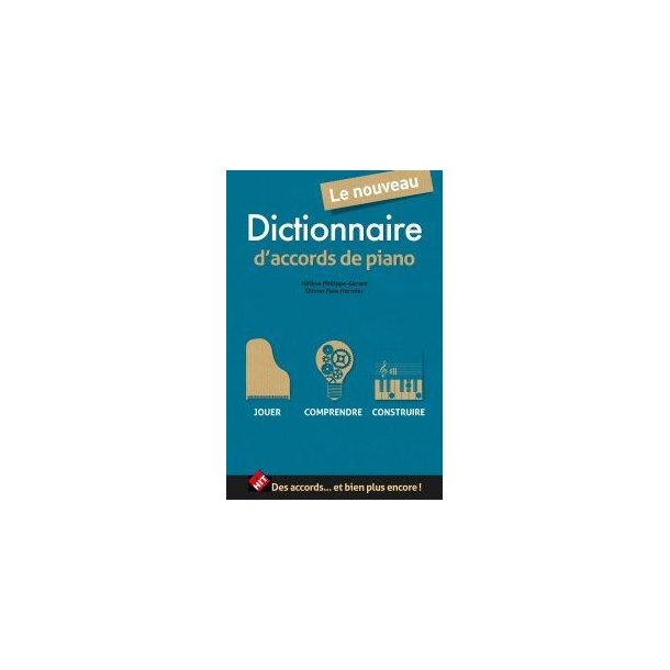 Le Nouveau Dictionnaire d'Accords de Piano