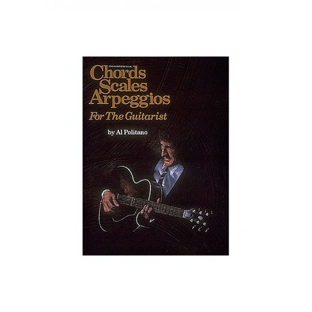 The Complete Book - Chords Scales Arpeggios For The Guitarist