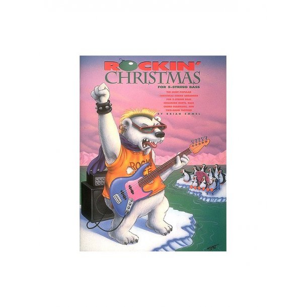 Rockin' Christmas For 5-String Bass