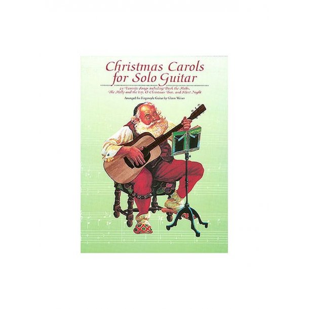 Christmas Carols for Solo Guitar