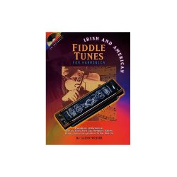 Irish and American Fiddle Tunes for Harmonica (Harmonica)