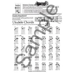 Ron Middlebrook: Ukulele Chords