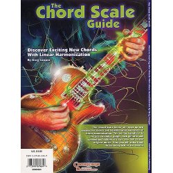 Greg Cooper: The Chord Scale Guide