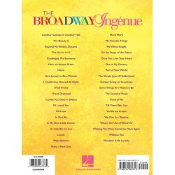 The Broadway Ing&eacute;nue - 37 Theatre Songs For Soprano